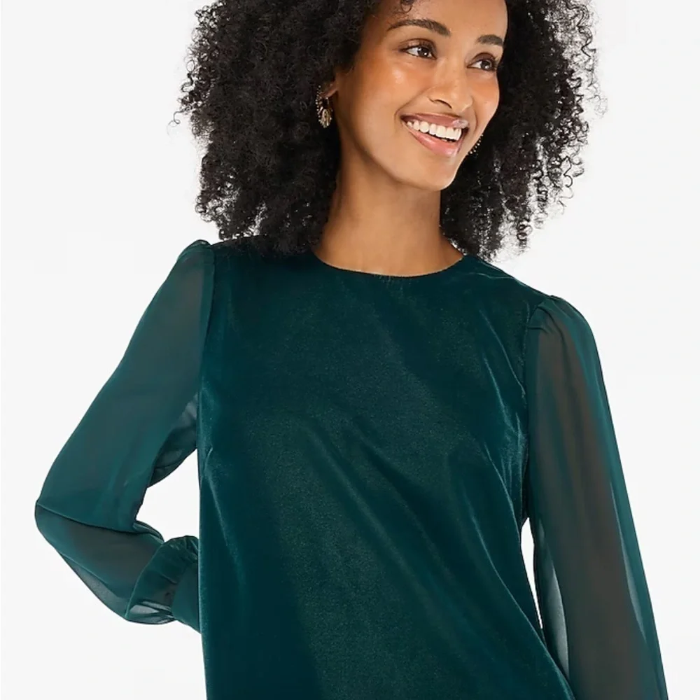 J. Crew 100% polyester